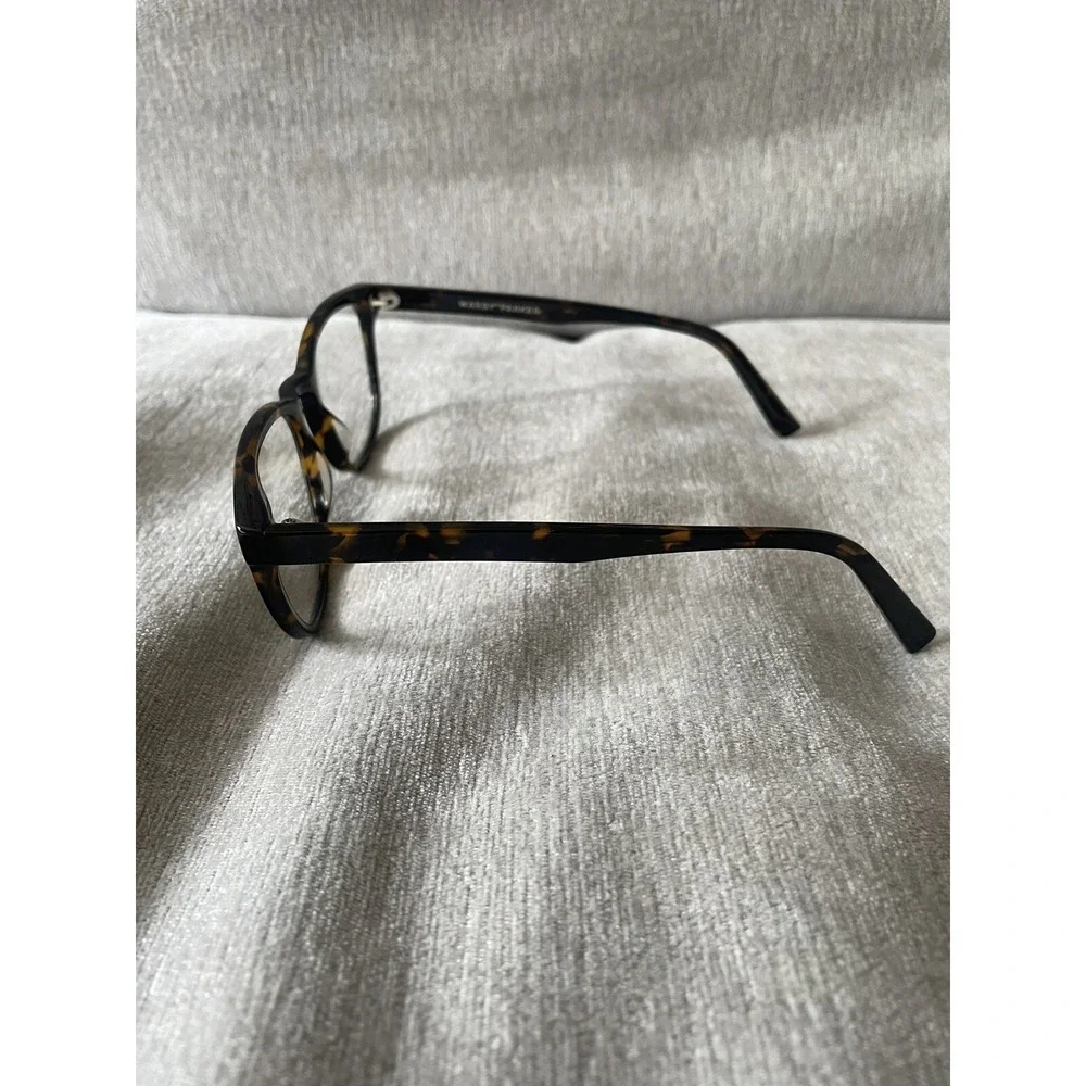 Warby Parker Jennings 200 Brown Tortoise Eyeglasses 53-19 145 Glasses
